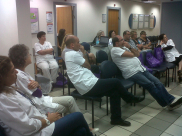 ورشة عمل للأطباء في عيادة صندوق المرضى كلاليت بمدينة اللد 